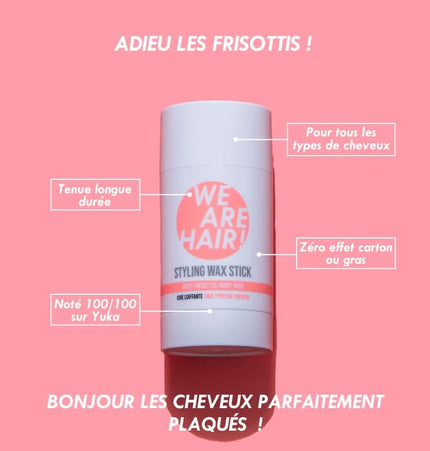 Wax Stick anti-frisottis