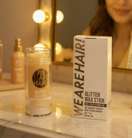 Pack Glitter Wax Stick Duo