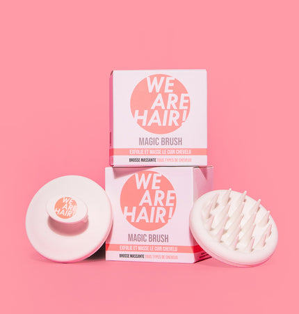 Magic Brush - Brosse massante