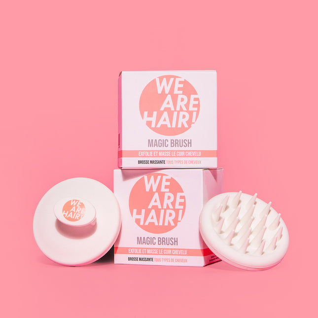 Magic Brush - Brosse massante
