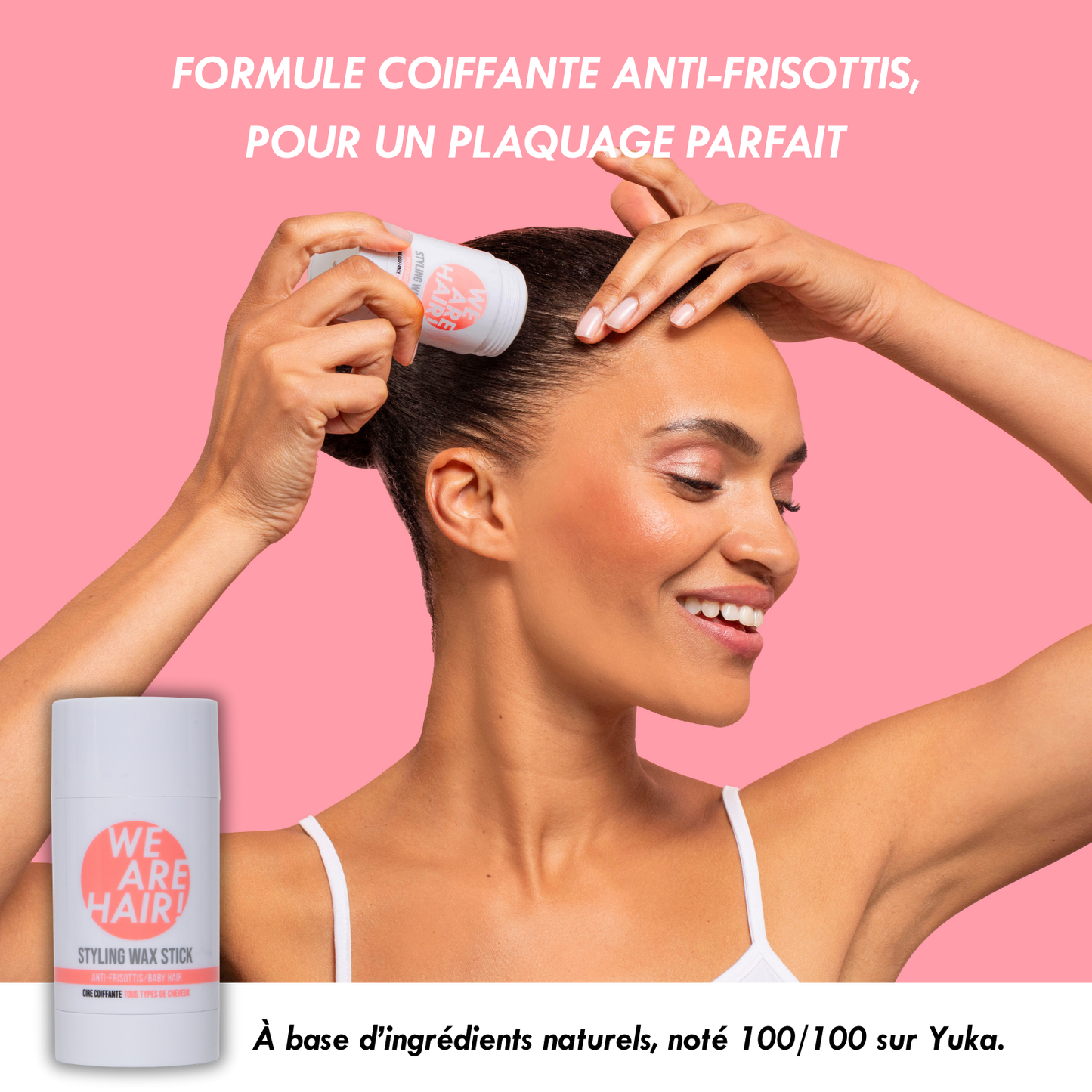 Wax Stick anti-frisottis