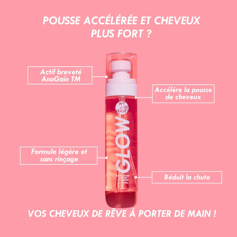 Glow Hair - Pousse accélérée et anti-chute