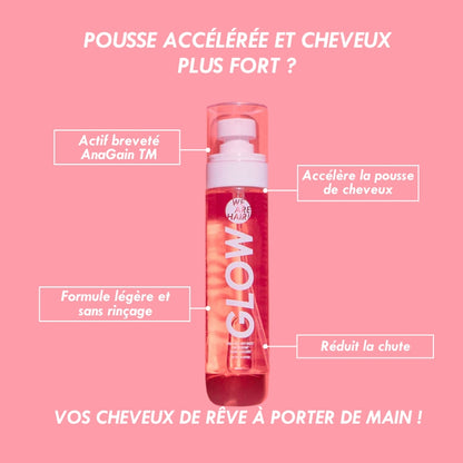 Glow Hair - Pousse accélérée et anti-chute