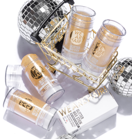 Pack Glitter Wax Stick Duo