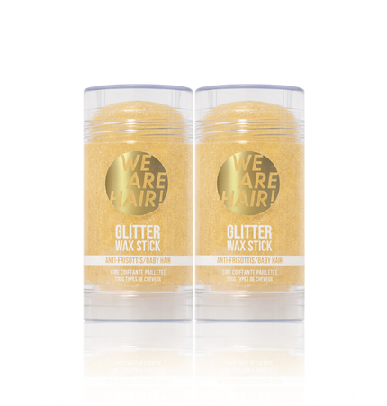 Pack Glitter Wax Stick Duo