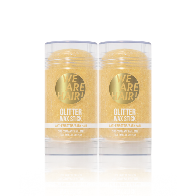 Pack Glitter Wax Stick Duo