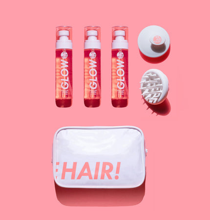 Pack Glow Hair Trio