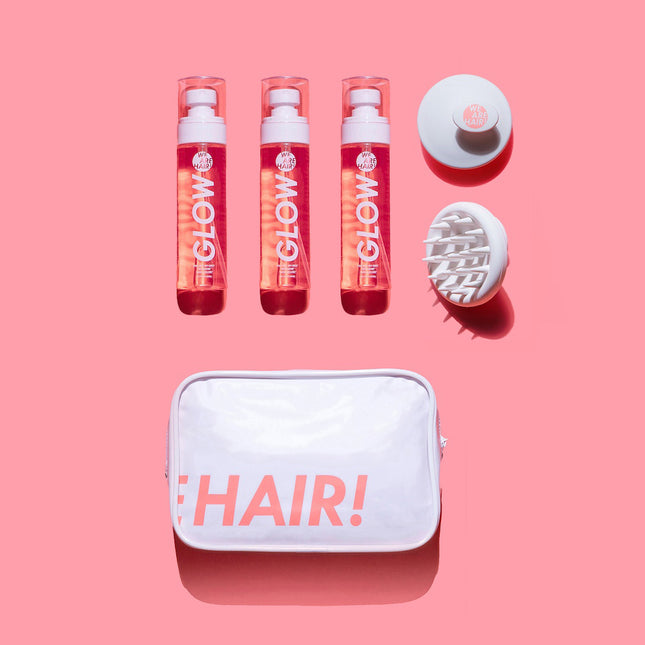 Pack Glow Hair Trio
