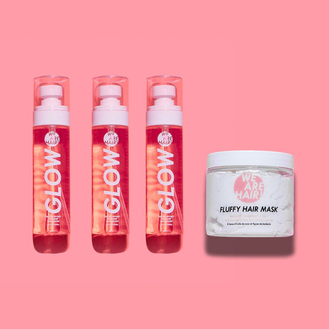 Pack Glow Hair Trio
